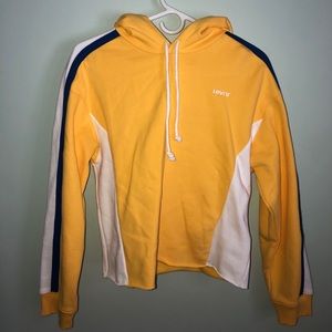 Levi’s cropped hoodie